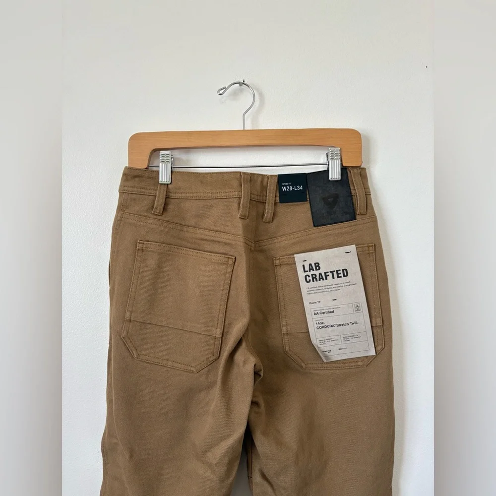 REV’IT! Davis TF Motorcycle Pants – Dark Camel – multiple sizes available – NWT - Picture 8 of 10
